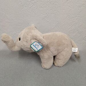 New With Tags Applause Jazwares Large Elephant Plush, Buttery Soft, Cuddly Toy